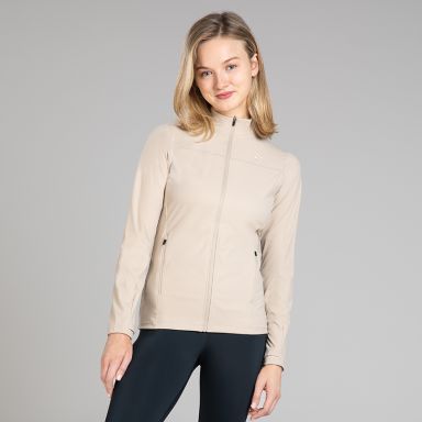 Women’s Infinity Full Zip Top Beige from O’Neills.