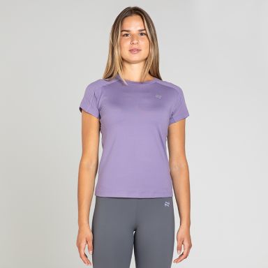Women's Luxe T-Shirt Purple from O’Neills