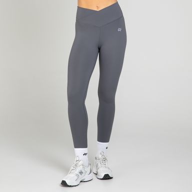 Women's Luxe Full Length Leggings Dark Grey from O’Neills