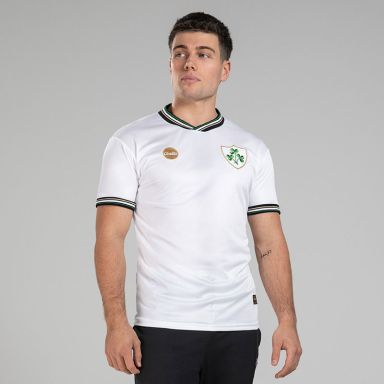 O'Neills Men's Ireland Premier Player Fit Jersey Pearl White
