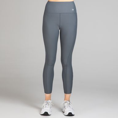 Dark Grey Women’s Riley 7/8th Leggings cut to finish just above the ankle from O’Neills 