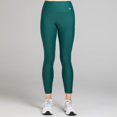 Green Women’s Riley 7/8th Leggings cut to finish just above the ankle from O’Neills