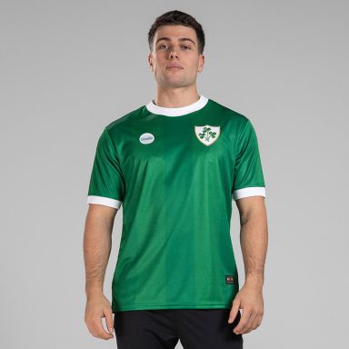 O'Neills Men's Ireland Premier Jersey Shamrock Green