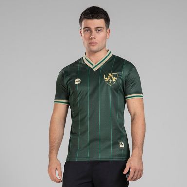 O'Neills Men's Ireland Premier Player Fit Jersey Green / Gold