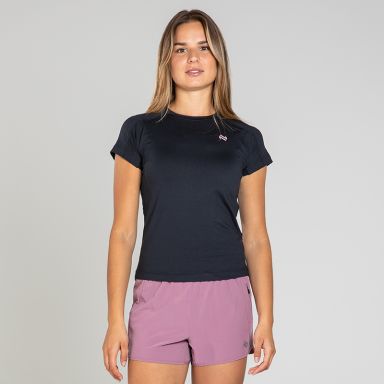 Women's Luxe T-Shirt Black from O’Neills