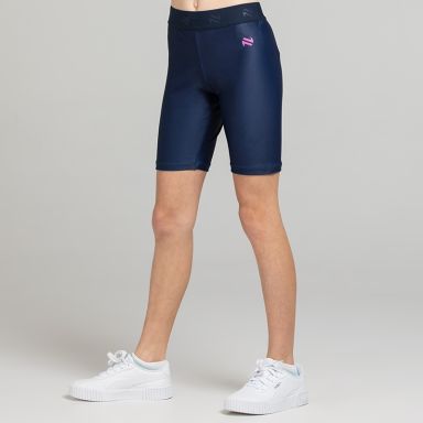 Navy O’Neills Rhea Girls Sports Cycling Shorts with elasticated waistband