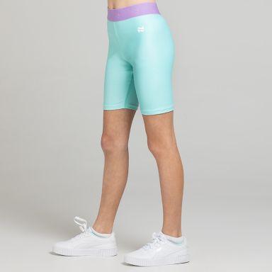 Green O’Neills Rhea Girls Sports Cycling Shorts with elasticated waistband