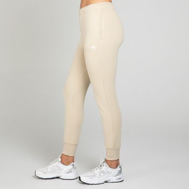 Women’s Legacy Fleece Tracksuit Bottoms Beige from O’Neills