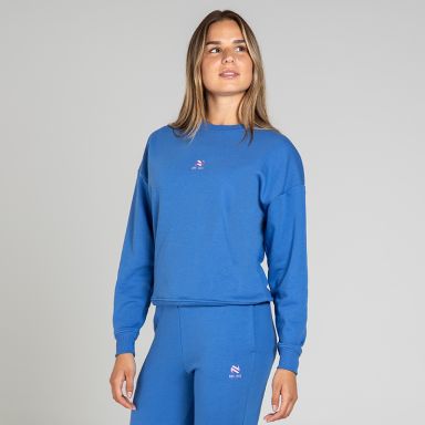 Women’s Legacy Sweatshirt Blue by O’Neills