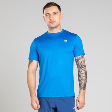 Men's Strive Melange T-Shirt Blue from O’Neills