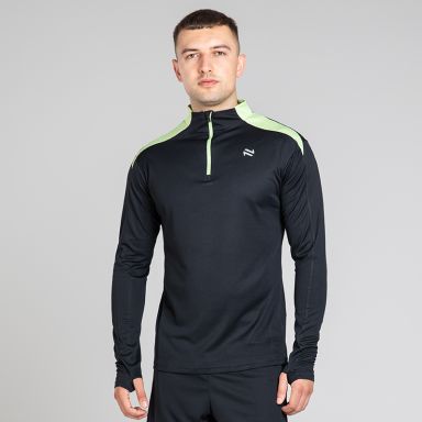 Men's Charge Midlayer Black / Green from O’Neills 