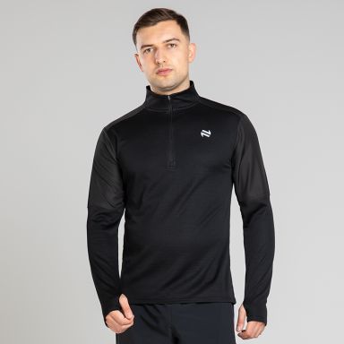 Men's Amplify Half Zip Fleece Top Black from O’Neills