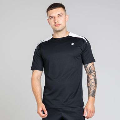Men's Charge T-Shirt Black / White from O’Neills 