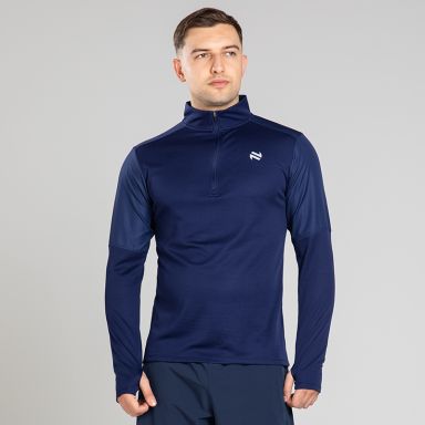 Men's Amplify Half Zip Fleece Top Navy from O’Neills