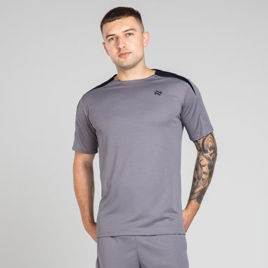 Men's Charge T-Shirt Dark Grey from O’Neills 