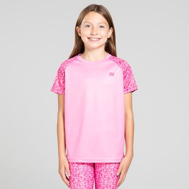 Kids’ Willow T-Shirt Pink from O’Neills 