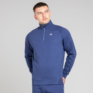 Men's Momentum Half Zip Fleece Top Navy from O’Neills Sportswear