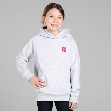 Grey Kids’ Rhythm Fleece Pullover Hoodie from O’Neills. 