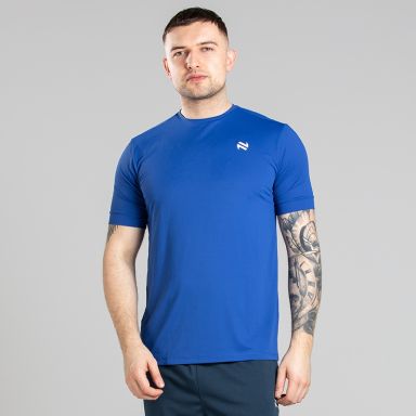 Blue O’Neills Men’s Surge Soft Touch T-Shirt designed for comfort and movement