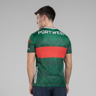 Bottle Mayo GAA Player Fit Home Jersey 2025 from O’Neills.