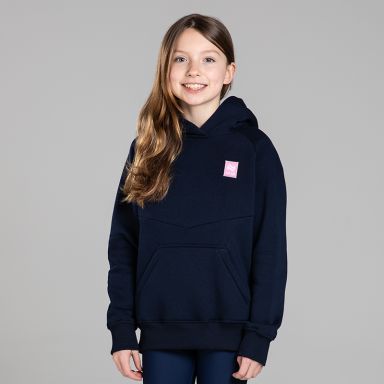 Navy Kids’ Rhythm Fleece Pullover Hoodie from O’Neills. 