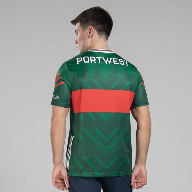 Bottle Mayo GAA Home Jersey 2025 from O’Neills.