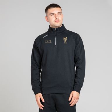 Men's Momentum 1916 Half Zip Fleece Top Black from O’Neills Sportswear
