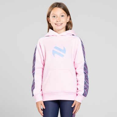 Pink Kids’ Miley Brushed Overhead Hoodie from O’Neills.