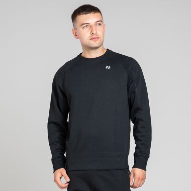 Men's Momentum Fleece Crew Neck Sweatshirt Black from O’Neills Sportswear