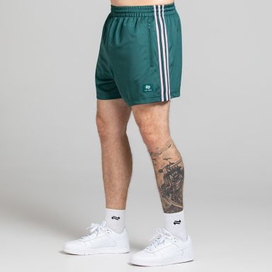 Men's Hero Shorts Green / Pink from O’Neills Sportswear