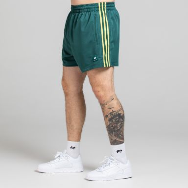 Men's Hero Shorts Green / Yellow from O’Neills Sportswear