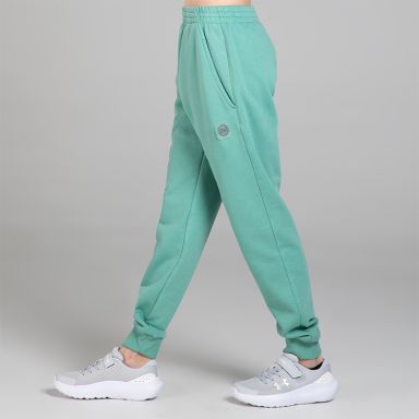 Kids' Cosmic Fleece Tracksuit Bottoms Green from O’Neills 
