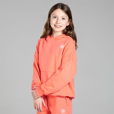 Coral Cosmic Fleece Pullover Hoodie Colour from O’Neills 