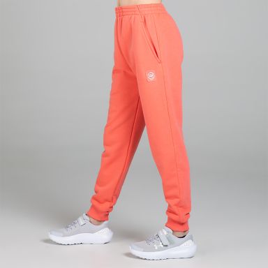 Kids' Cosmic Fleece Tracksuit Bottoms Coral from O’Neills 