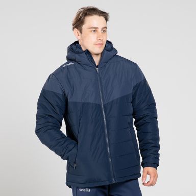 Marine men’s Maddox hooded padded jacket with zip pockets O’Neills.