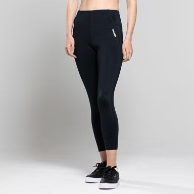 Women's Ariel 7/8 Length Leggings Black / White