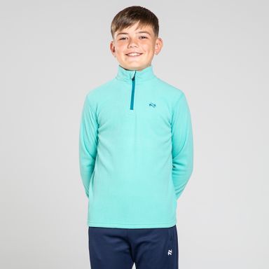 Aqua Kids' Haven Half Zip Fleece from O’Neills Sportswear.