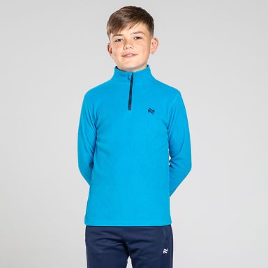 Blue Kids' Haven Half Zip Fleece from O’Neills Sportswear.