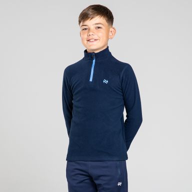 Navy Kids' Haven Half Zip Fleece from O’Neills Sportswear.