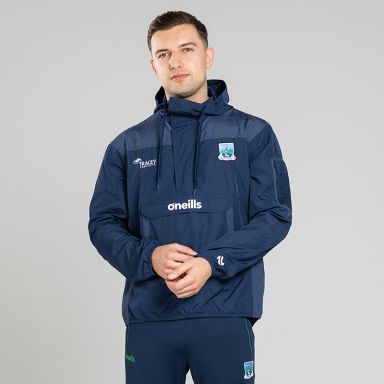 Fermanagh GAA Men's Drifter Half Zip Hooded Windbreaker Navy from O’Neills.