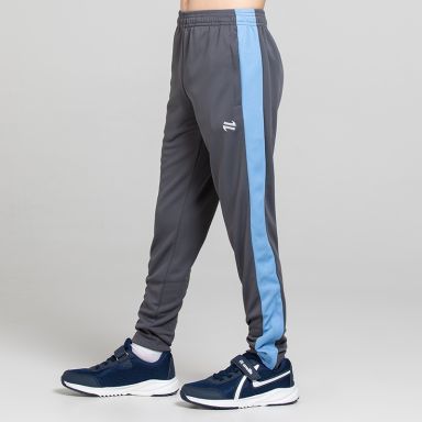 Grey O’Neills Unleash Boys Tracksuit Bottoms with mesh panels and zip pockets