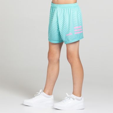 Mint O’Neills Kids' Nova shorts with adjustable drawcord waistband