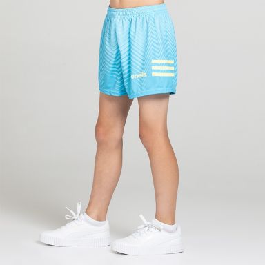 Blue O’Neills Kids' Nova shorts with adjustable drawcord waistband
