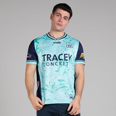 O’Neills Mint Fermanagh GAA Men's Alternative Jersey 2025 by O’Neills.