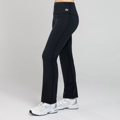 Women’s Black Slim Fit yoga pants with pocket on inner waistband by O’Neills.