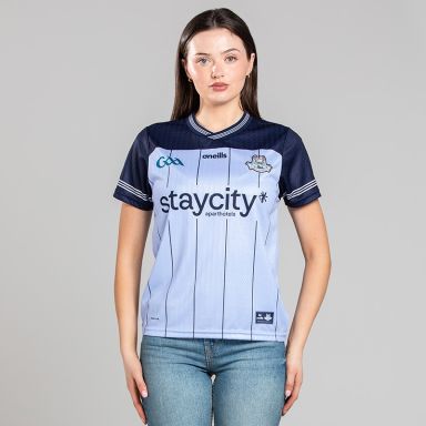 Sky Dublin GAA Women’s Fit Home Jersey 2026 from O’Neills.