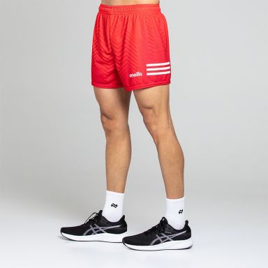 Red O’Neills Men’s Nova shorts with adjustable drawcord waistband