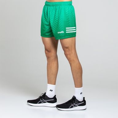 Green O’Neills Men’s Nova shorts with adjustable drawcord waistband