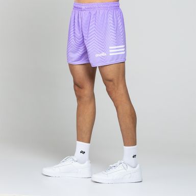 Purple O’Neills Men’s Nova shorts with adjustable drawcord waistband