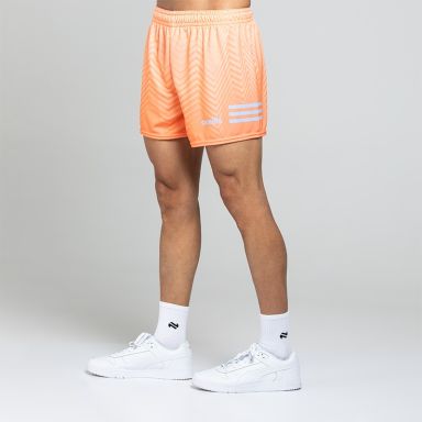 Orange O’Neills Men’s Nova shorts with adjustable drawcord waistband